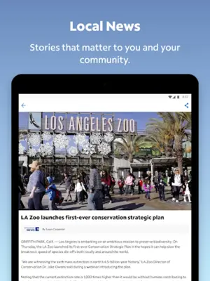 Spectrum News Local Stories android App screenshot 10